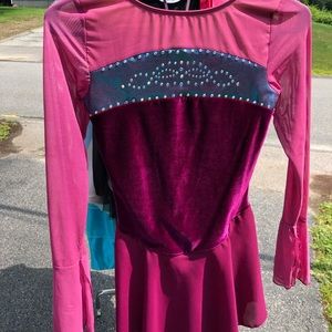 Figure skating dress - child medium
